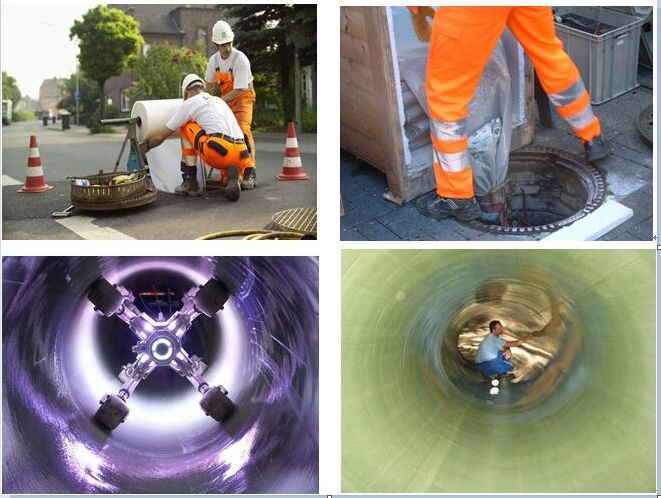 太湖管道光固化修复