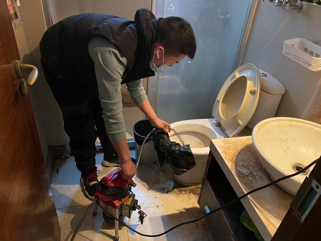 太湖马桶疏通-疏通下水道