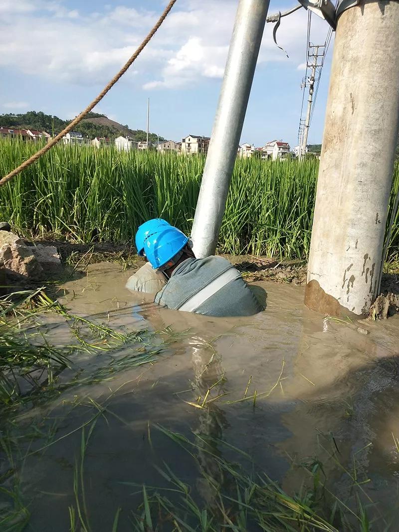 太湖电缆线管清洗-地下管道清淤