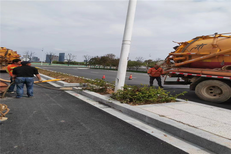 太湖雨水管道清淤-污水管道清洗