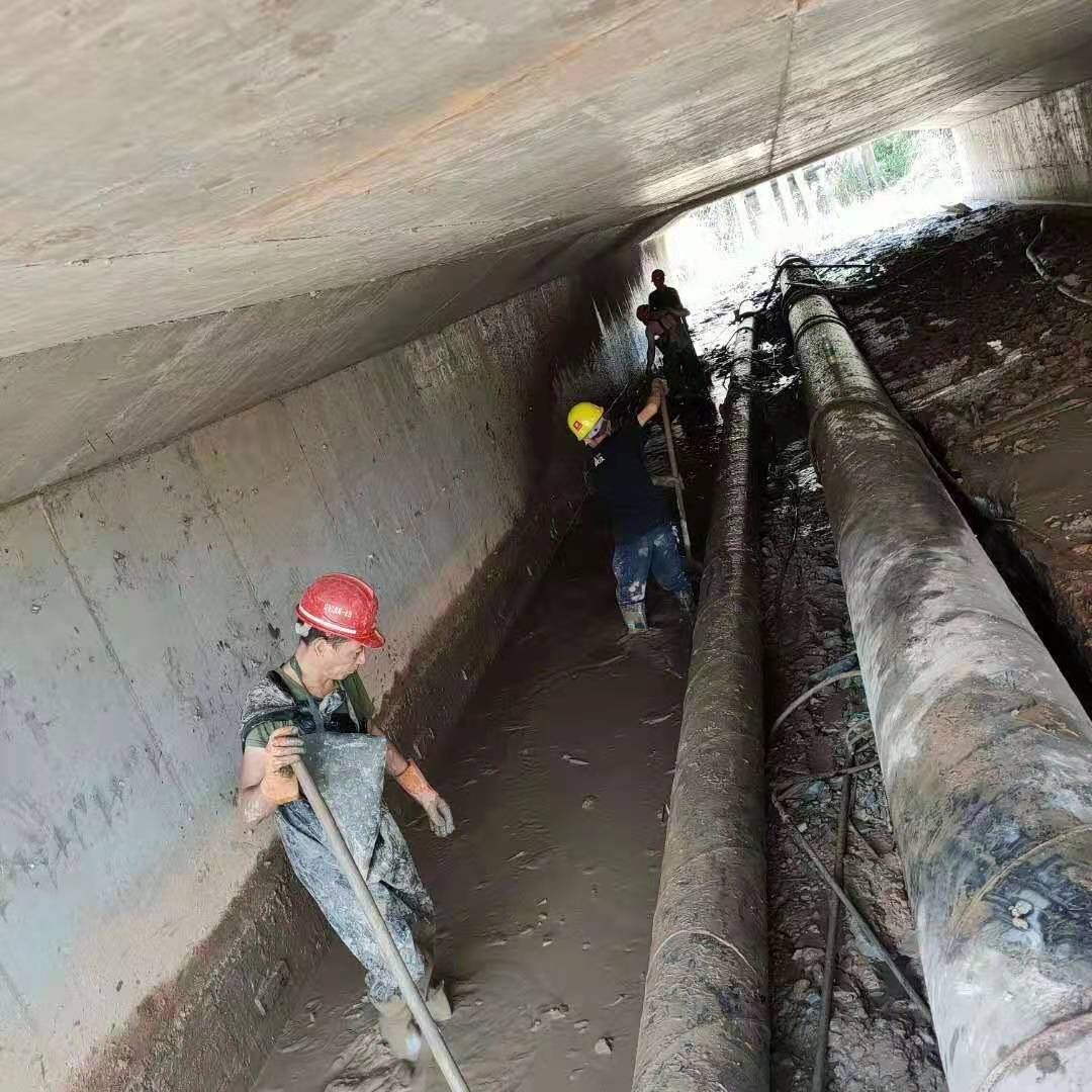 太湖工业管道清淤